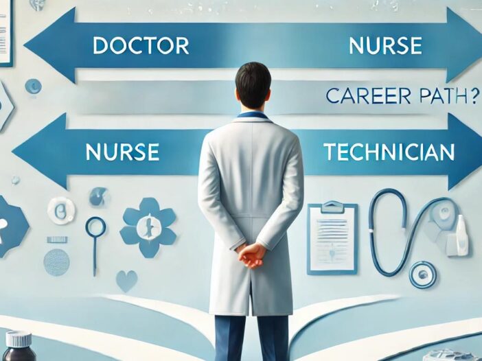 how to choose the right healthcare career path